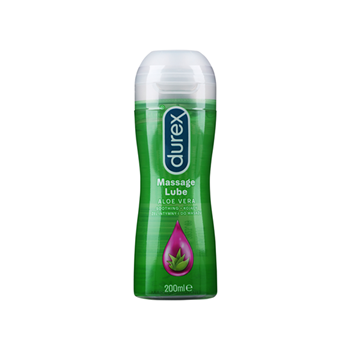 Durex - Massage 2in1 glijmiddel - Aloë Vera - 200 ml